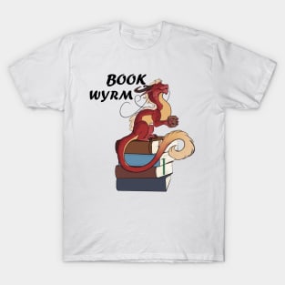 Book Wyrm T-Shirt